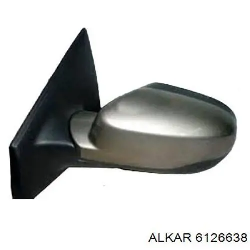 Espejo de retrovisor izquierdo KI4307314 Prasco
