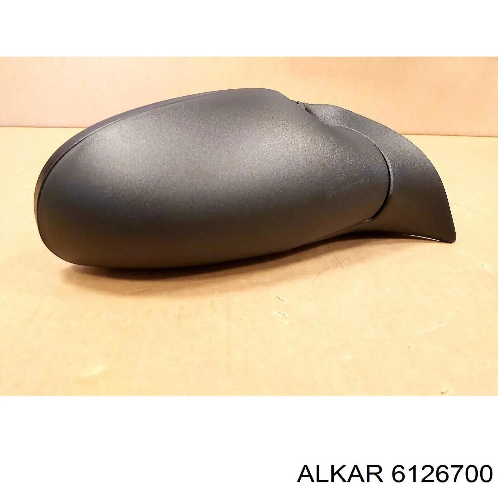 Espejo de retrovisor derecho 1688100276 Mercedes