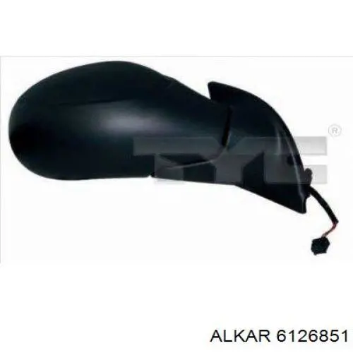 6126851 Alkar espejo retrovisor derecho