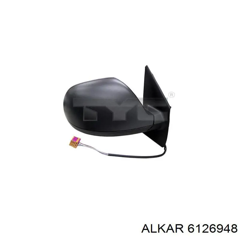 6126948 Alkar espejo retrovisor derecho