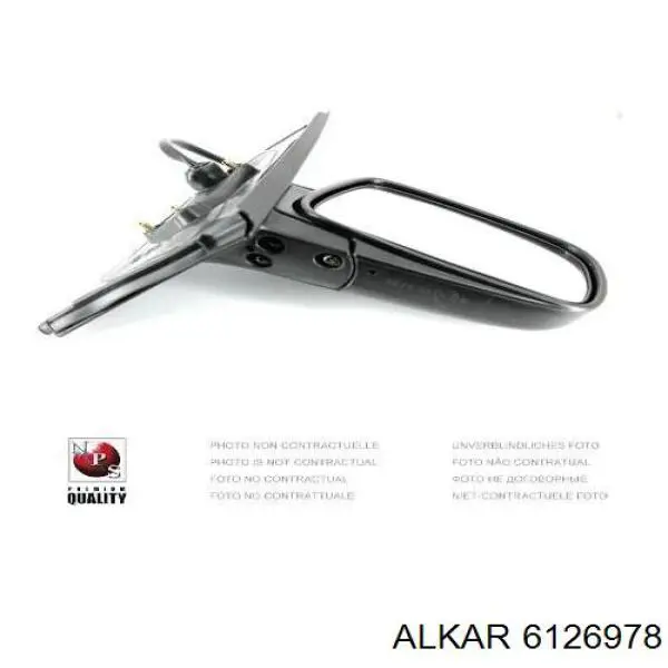 6126978 Alkar Espejo derecho