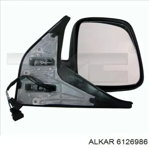 Espejo retrovisor derecho Alkar 6126986 precio, desde 59,37 EUR