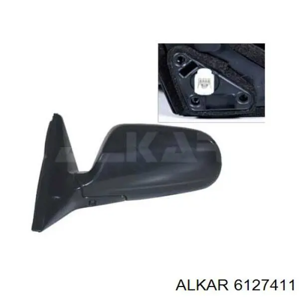 Espejo izquierdo Alkar 6127411 precio, desde 150,74 EUR