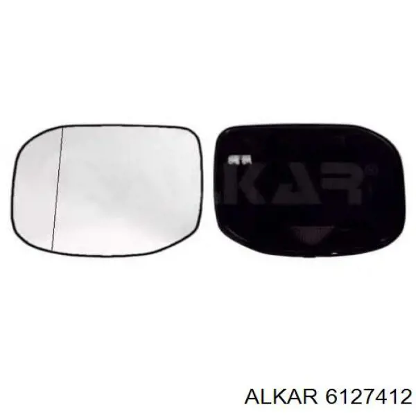 6127412 Alkar espejo retrovisor izquierdo