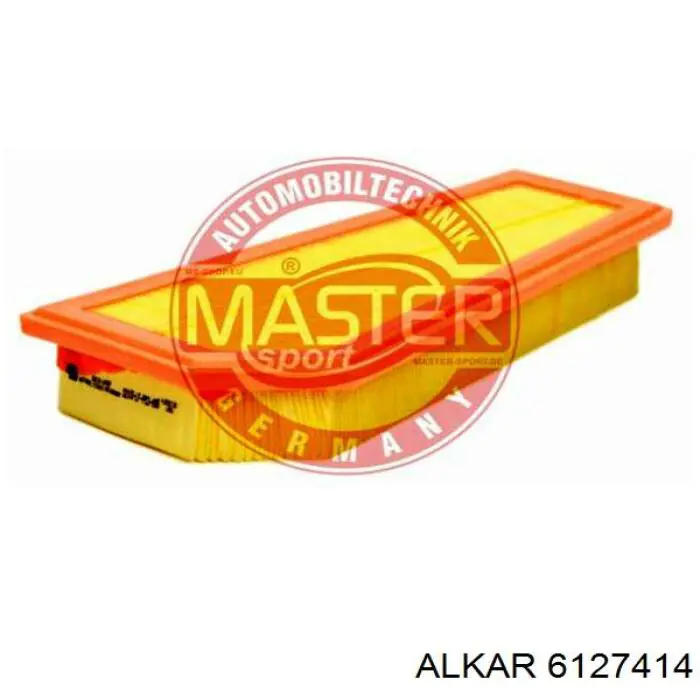 6127414 Alkar Espejo retrovisor izquierdo