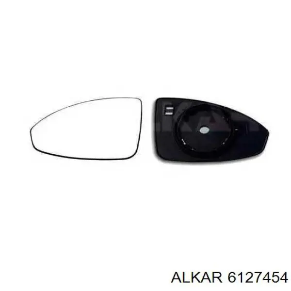Espejo de retrovisor izquierdo 95063312 General Motors