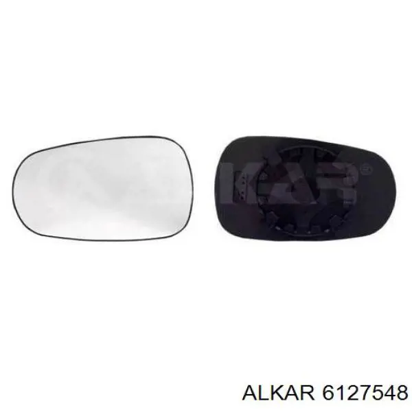 6127548 Alkar espejo retrovisor izquierdo