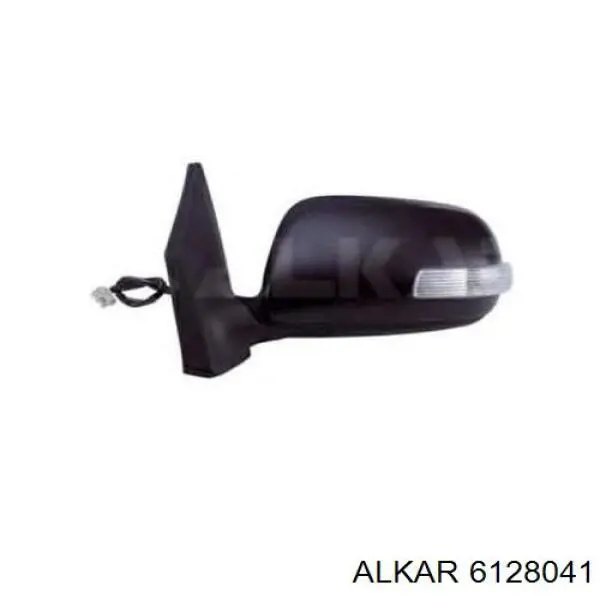 6128041 Alkar espejo retrovisor derecho