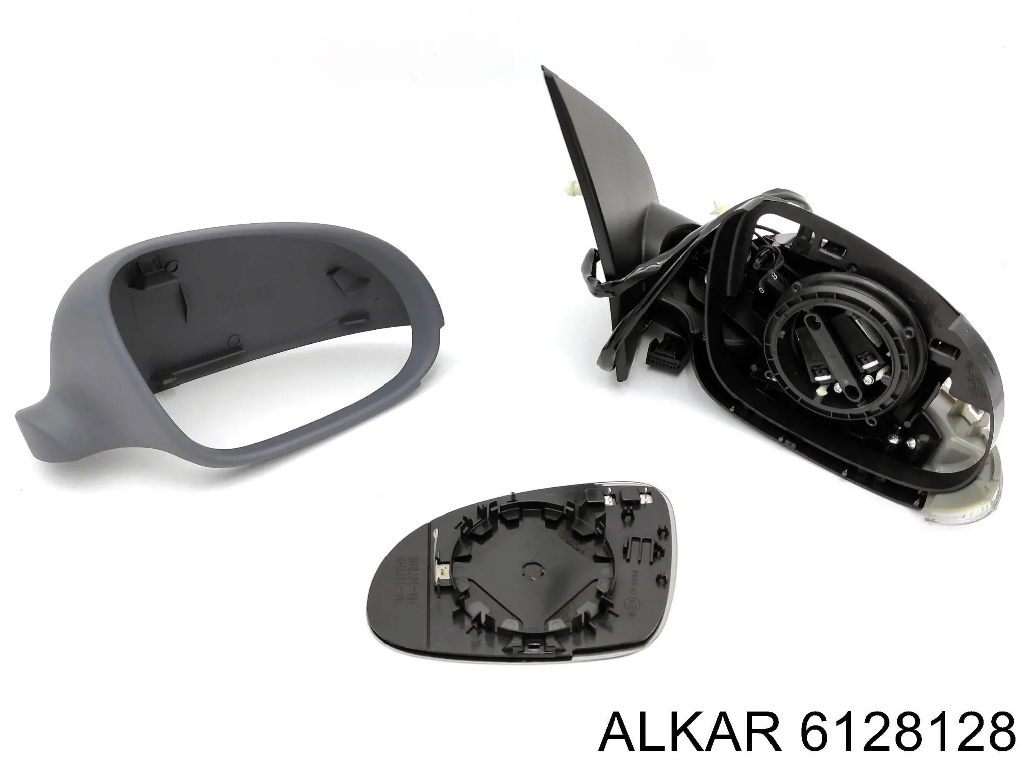 Espejo retrovisor derecho Alkar 6128128 precio, desde 114,17 EUR