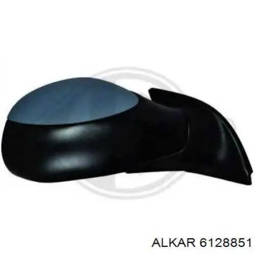Espejo retrovisor derecho Alkar 6128851 precio, desde 71,55 EUR