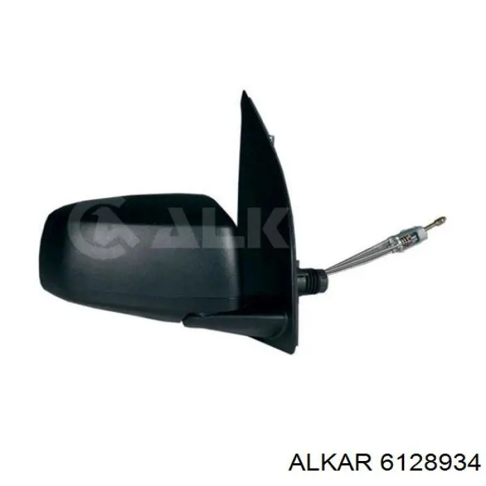 6128934 Alkar espejo retrovisor derecho