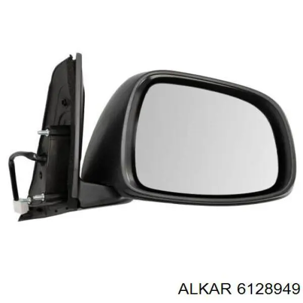 6128949 Alkar espejo retrovisor derecho