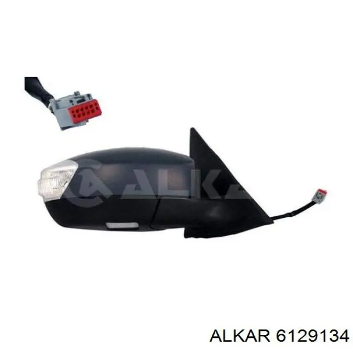 Espejo izquierdo SPJ E2523 precio, desde 188,36 EUR