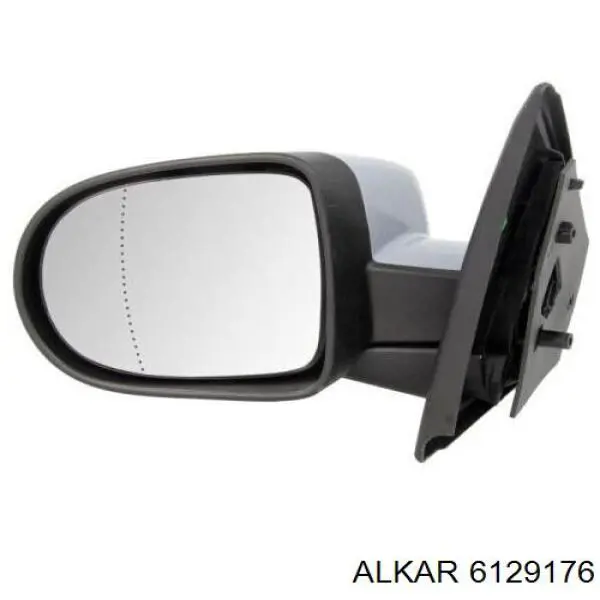 6129176 Alkar espejo retrovisor izquierdo