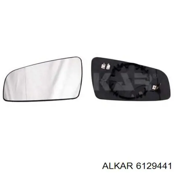 6129441 Alkar espejo retrovisor izquierdo