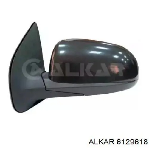 6129618 Alkar espejo retrovisor izquierdo