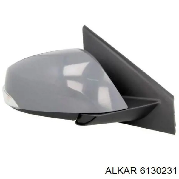 6130231 Alkar espejo retrovisor derecho