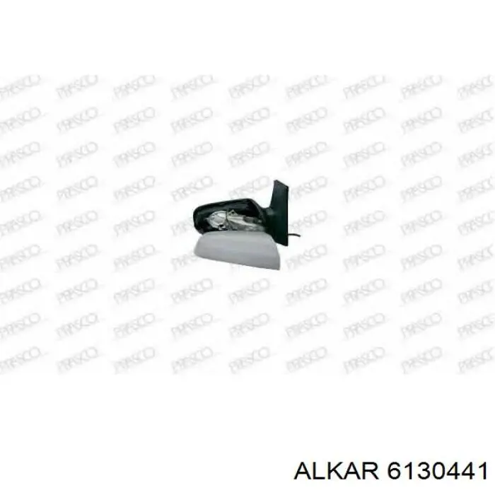Espejo de retrovisor derecho 13162285 Opel