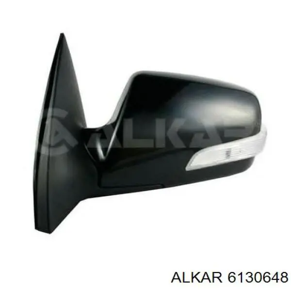 6130648 Alkar espejo retrovisor derecho