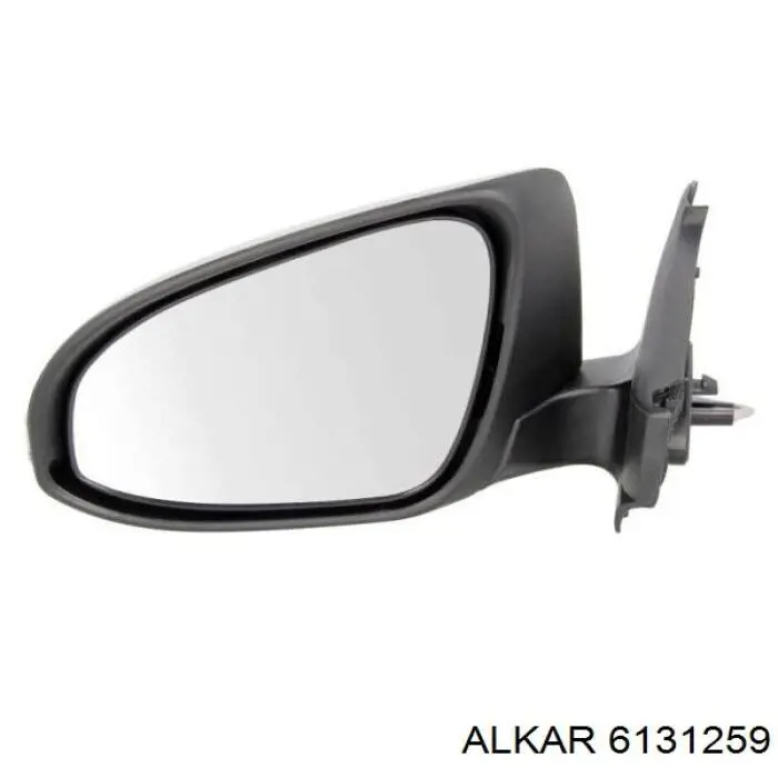 6131259 Alkar espejo retrovisor izquierdo