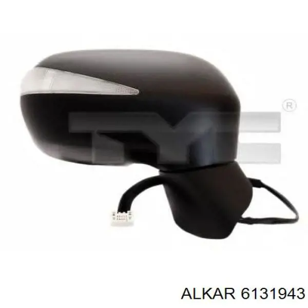 Espejo izquierdo Polcar 3845516M precio, desde 91,57 EUR