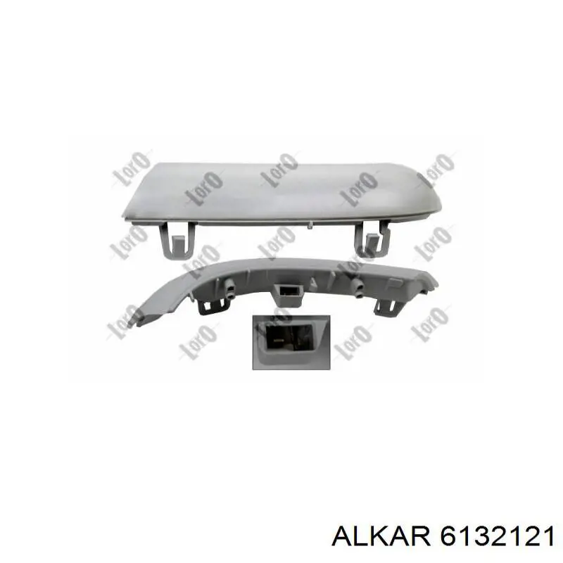 Comprar 6132121 Alkar Espejo de retrovisor derecho