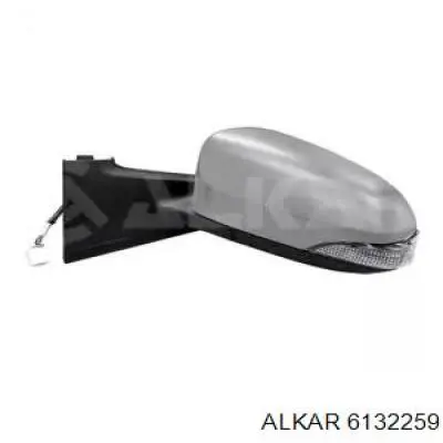 6132259 Alkar espejo retrovisor derecho