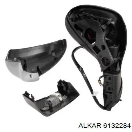 Espejo de retrovisor derecho 6132284 Alkar