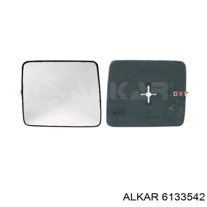 6133542 Alkar espejo retrovisor izquierdo