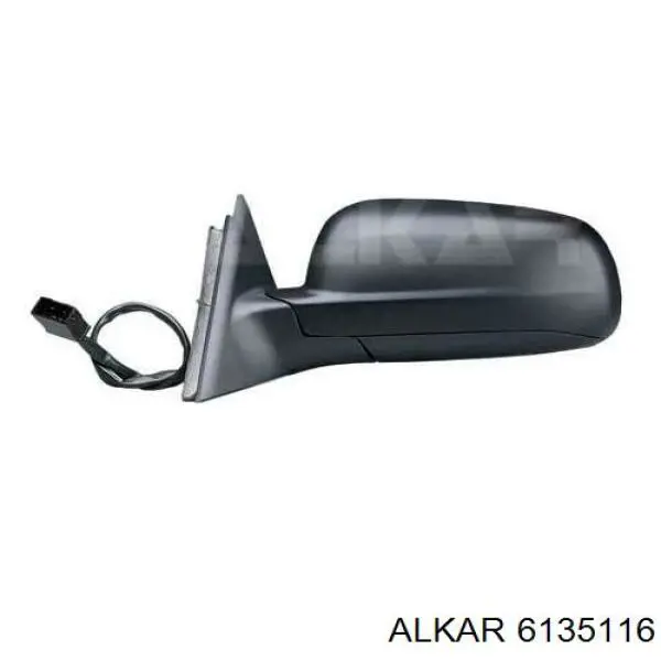6135116 Alkar espejo retrovisor izquierdo