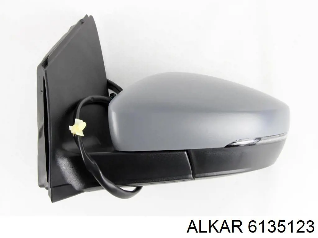 6135123 Alkar espejo retrovisor izquierdo