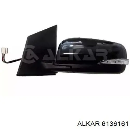 6136161 Alkar espejo retrovisor derecho