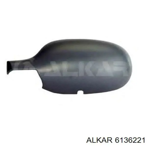 6136221 Alkar espejo retrovisor derecho