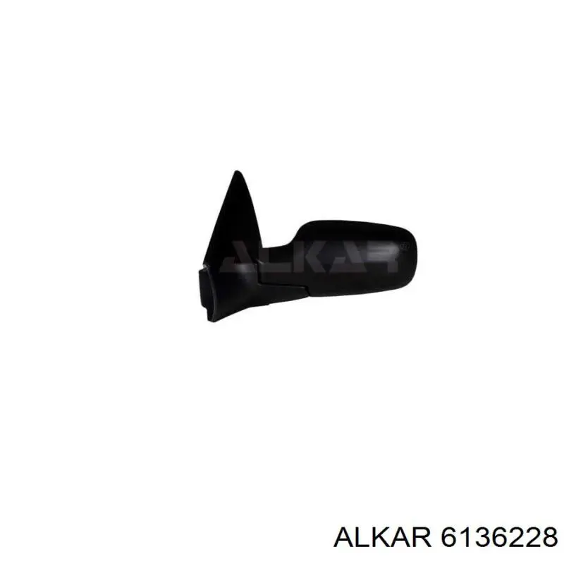 6136228 Alkar espejo retrovisor derecho