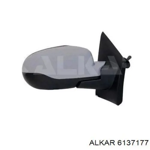 6137177 Alkar espejo retrovisor izquierdo