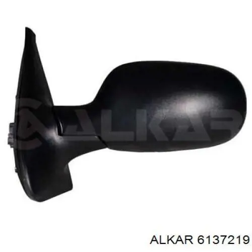 Espejo de retrovisor izquierdo 6137219 Alkar