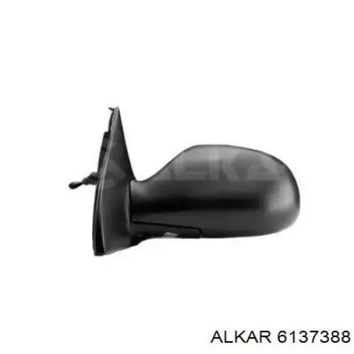 Espejo izquierdo KIA Carnival I monovolumen (UP) (1999 - 2001) precio, desde 63,40 EUR