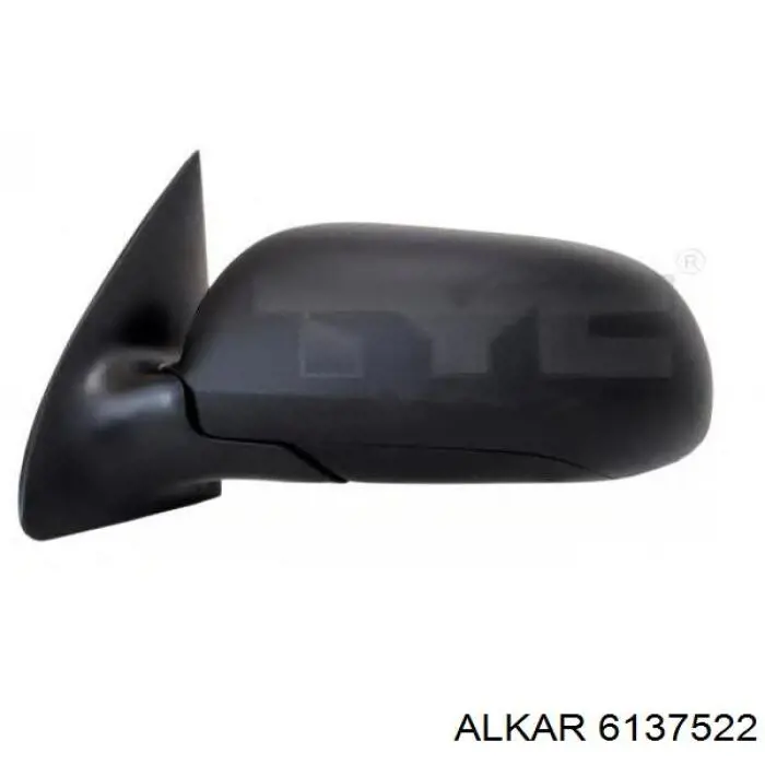 Espejo izquierdo Alkar 6137522 precio, desde 53,51 EUR