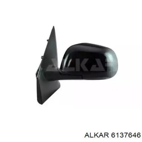 6137646 Alkar espejo retrovisor izquierdo