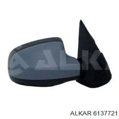 6137721 Alkar espejo retrovisor izquierdo