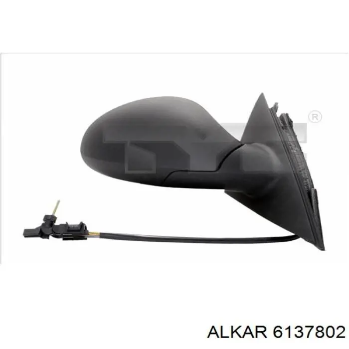 Espejo retrovisor izquierdo Seat Ibiza 3 6L1