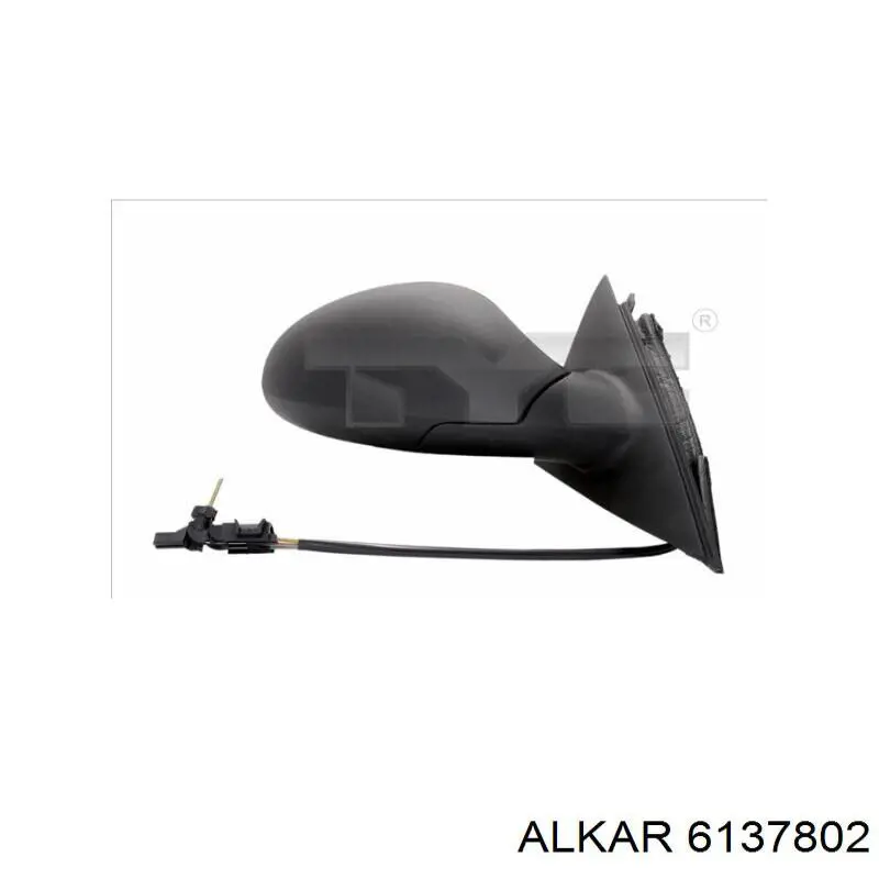 Espejo retrovisor izquierdo Seat Ibiza 3 6L1