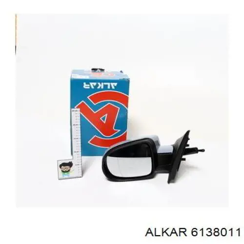 Comprar 6138011 Alkar Espejo de retrovisor derecho