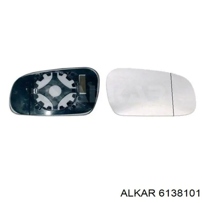 6138101 Alkar espejo retrovisor derecho