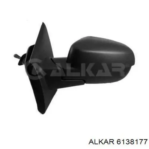 Espejo retrovisor derecho Alkar 6138177 precio, desde 64,55 EUR