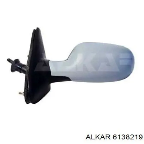 6138219 Alkar espejo retrovisor derecho