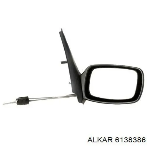 Espejo retrovisor derecho Alkar 6138386 precio, desde 32,49 EUR