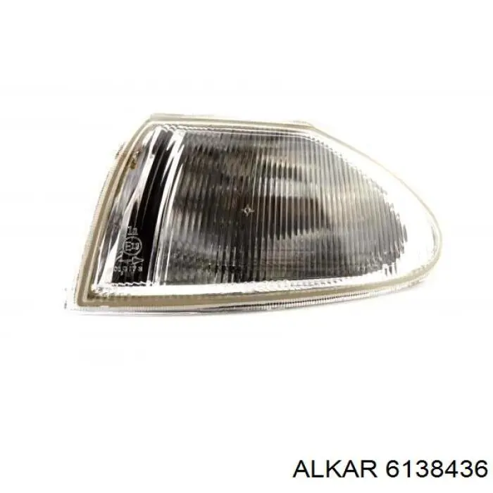 6138436 Alkar espejo retrovisor derecho