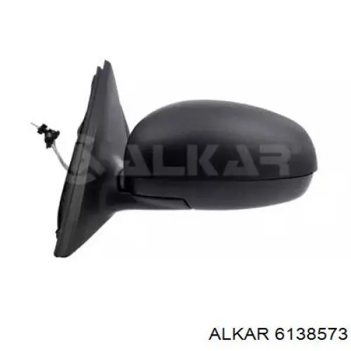 6138573 Alkar espejo retrovisor derecho