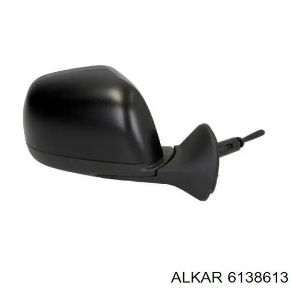 6138613 Alkar espejo retrovisor derecho